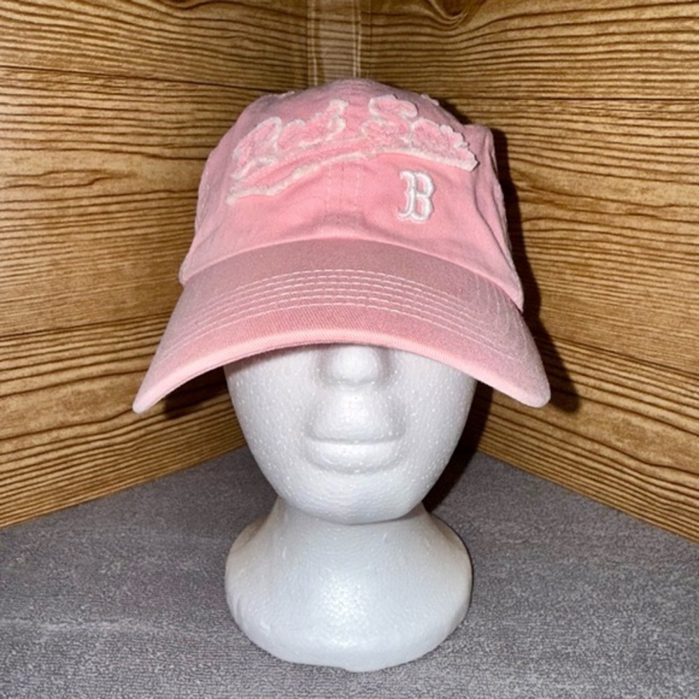 🏜️Boston Red Sox MLB Pink Baseball Cap